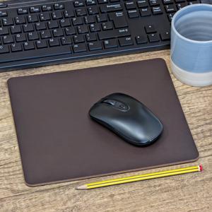 Luxury Genuine Leather <b>Desk</b> Pad Large Mousepad Non Slip Writing Mat Elegant Office Table Cover for Executives LMP-0005 - Product Image 1