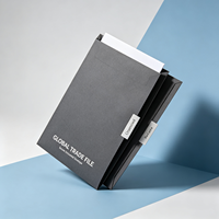 Sobre de Papel Grueso de Lujo Personalizado en Blanco para Documentos A4 con Logotipo Personalizado