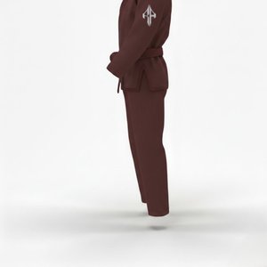 Uniformes de Jiu-Jitsu unisexes de qualité supérieure, imprimés, à manches longues, personnalisés, en coton 100%, par RIVIAN ATLANTIC - Product Image 6