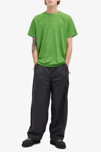 Camiseta de Manga Corta para Hombre, Cuello Redondo, Corte Holgado, Color Sólido, Tela Lisa, Venta al Por Mayor, Hecha en Pakistán - Product Image 4