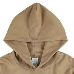 เสื้อฮู้ดดี้พิมพ์ลายโฟม 3 มิติ แบบกำหนดเอง สำหรับผู้ชายและผู้หญิง ทรงโอเวอร์ไซส์ ดีไซน์ล่าสุด - Product Image 6