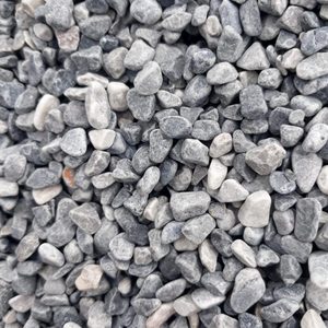 Piedra de Guijarro Gris de 3-5 mm para Paisajismo Exterior - Product Image 3
