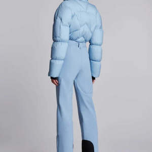 Veste de ski pour homme imperméable, respirante et tendance - Tex Soft Shell, fermeture éclair, isolation en polaire, haute qualité, pour l'extérieur - Product Image 4