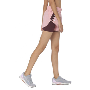 Shorts de sport et yoga OEM pour femme, sans couture, taille haute, effet push-up, respirants, séchage rapide, en tissu et nylon - Product Image 4