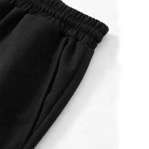 Pantalones cortos deportivos personalizados para hombre, pantalones cortos en blanco lisos de algodón para hombre, talla grande, Unisex, novedad, 2025 - Product Image 4