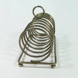 El soporte para tostadas de metal más vendido organiza varias rebanadas de forma eficiente, lo que hace que los desayunos familiares sean más tranquilos y menos caóticos. - Product Image 5