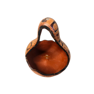 Paniers en calebasse faits main de haute qualité, artisanat en calebasse naturelle séchée pour le rangement, la décoration et l'affichage artistique à la maison - Product Image 5