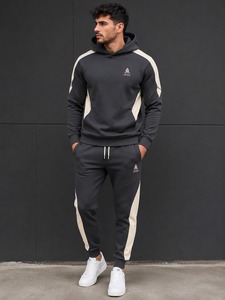 Chándal de hombre de alta calidad con material suave y ligero para entrenamiento, fitness, viajes y comodidad diaria informal. - Product Image 4