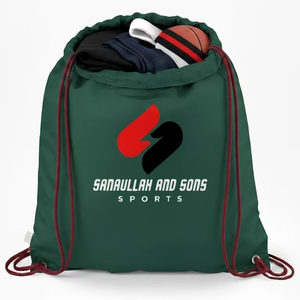Bolsa con Cordón Ajustable al por Mayor, Ligera y Resistente, Mochila de Gimnasio con Logotipo Personalizado Disponible para Deportes, Viajes y Uso Diario - Product Image 1