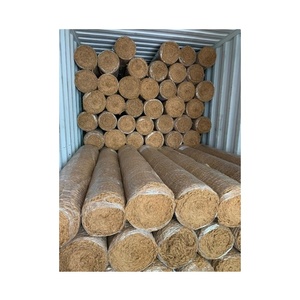 Géotextiles de qualité supérieure au meilleur prix du marché pour le contrôle de l'érosion des sols, fabriqués à partir de fibres de coco 100% naturelles - Biodégradables - Product Image 4