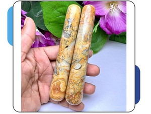 ไม้กายสิทธิ์คริสตัลธรรมชาติสำหรับนวดผ่อนคลาย - Product Image 5
