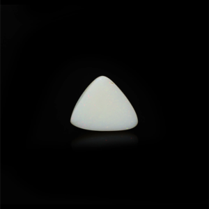 Natural Larimar Loose Gemstone 4.95 Carat 6mm Rough Oval Pear for Fine Jewelry - Product Image 2