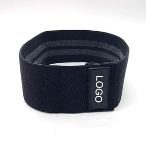 Bandas de Resistencia para Glúteos con Logotipo Personalizado, de Tela y Látex, Cómodas, Color Piel, Juego de 3, Resistencia Ligera/Media/Alta - Product Image 4