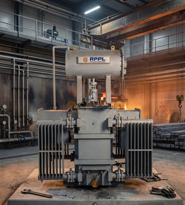 หม้อแปลงไฟฟ้าสำหรับระบบสมาร์ทกริด รองรับกำลังไฟฟ้าสูง 1600kVA แบบสามเฟส ONAN ระบายความร้อนแบบออฟโหลด - Product Image 1