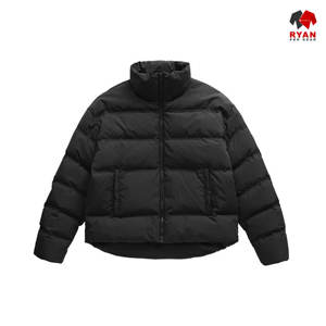 Chaqueta Acolchada de Invierno para Hombre Ryan Pro Gear con Diseño de Bolsillos en Tela de Nailon - Product Image 5