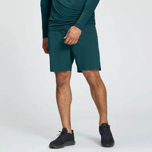 Fabricante profesional de pantalones cortos de gimnasio para hombre, diseño personalizado, precio de fábrica, pantalones cortos para entrenamiento y gimnasio. - Product Image 5
