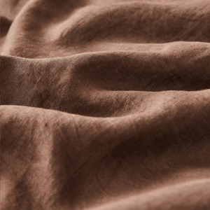 Ropa de Cama de Lino Natural 100% Puro, Juego de Sábanas Planas y Ajustables de Tela de Lino para el Hogar - Product Image 6