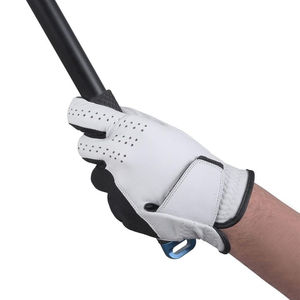 Gants de golf en cuir Cabretta sur mesure OEM, légers, antidérapants, fermeture auto-agrippante, unisexe, marque privée, vente en gros - Product Image 6