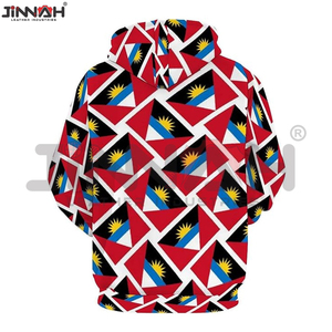 เสื้อฮู้ดดี้ซับลิเมชั่นคุณภาพสูง กันน้ำสำหรับฤดูหนาว ผ้าฝ้ายผสมขนแกะ สตรีทแวร์แบบกำหนดเองสำหรับผู้ใหญ่ - Product Image 2