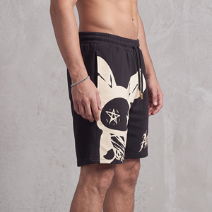 Pantalones Cortos Deportivos para Hombre, Diseño Nuevo, Logotipo Personalizado, Transpirables, Ecológicos, de Secado Rápido, Estilo Casual, Estilo Urbano, con Cordón Ajustable, 100% - Product Image 2