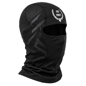 Masque balaclava thermique en tissu doux, couvre-visage, protection intégrale de la tête, léger, confortable, idéal pour le cyclisme, la randonnée et les activités de plein air - Product Image 3