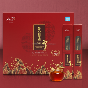 ชิ้นเคี้ยวเนื้อนุ่มสำหรับโสมเกาหลีมีรากสมุนไพรเป็นของขวัญ - Product Image 1