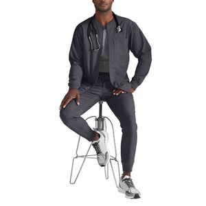 Pantalon de travail pour hommes personnalisable, uniforme d'infirmière, pantalon respirant, vêtements médicaux pour cliniques et laboratoires - Product Image 5
