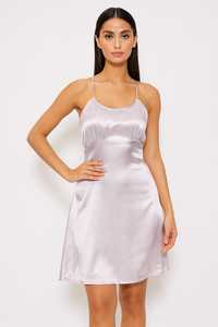 Womens Nightdress with <b>back</b> <b>Tie</b> - Product Image 3