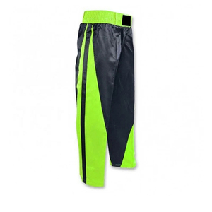 Pantalon de boxe et de kickboxing personnalisé à rayures latérales, extensible, séchage rapide, respirant, léger et durable – Prix de gros - Product Image 3