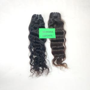 Extensions de Cheveux Humains Bruts en Gros, 100% Naturels, Ondulés, Couleur Noire, Paquets de Cheveux Naturels Ondulés, Cheveux Humains Cambodgiens - Product Image 5