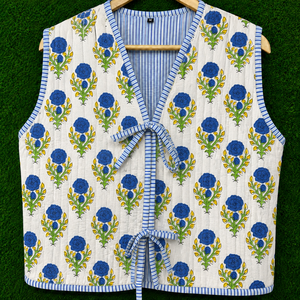 Premium Cotton <b>Quilted</b> Waistcoat <b>Jacket</b> for Men Warm Lightweight Sleeveless Puffer Vest Casual Winter Outdoor Wear For Gifts - Product Image 3