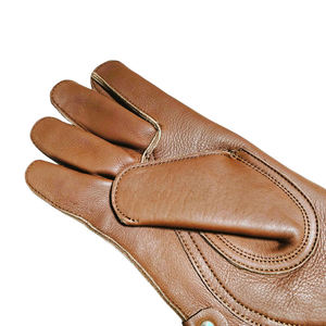 Gants de Falconerie en Cuir Respirant Personnalisés - Vente en Gros à Chaud avec Outils de Falconerie, Faible MOQ - Product Image 5