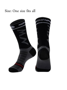 Calcetines Deportivos Profesionales para Equipo, Transpirables, de Secado Rápido, Antideslizantes, de Poliéster, para Atletismo, Baloncesto, Ciclismo, Talla Única - Product Image 2
