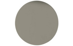 The Studio Modern Minimalist Coffee <b>Table</b> With Tempered Glass Top And Metal Frame For Living Room Furniture - Product Image 2