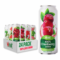 Jugo Recién Exprimido de 500 ml con Pulpa, Sin Azúcar, 100% Jugo de Fruta, Fabricante de Bebidas de Marca Privada OEM ODM