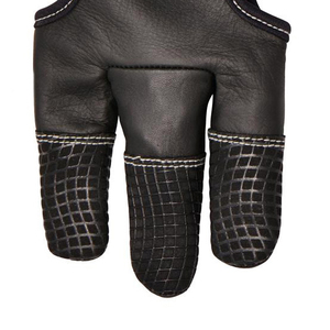 Gants de tir à l'arc personnalisés, marque privée, fabricant OEM, respirants, avec grip, pour la protection des mains, approvisionnement en gros pour les détaillants sportifs mondiaux - Product Image 3