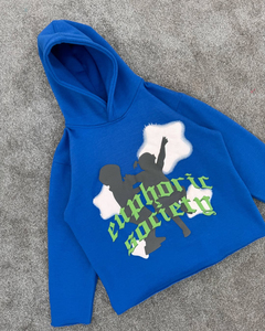 Ensemble de vêtements de sport d'hiver pour hommes, confortable, en coton doux, imprimé et brodé, tricoté, pour les professionnels - Product Image 5