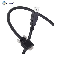 Câble USB 3.0 pour caméra industrielle, connecteur mâle A vers micro USB 3.0 mâle à vis, câble fiable pour vision industrielle - Product Image 4