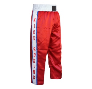 Pantalon de kick-boxing professionnel pour hommes, vêtements de sport pour l'entraînement au Muay Thai, pantalon de kick-boxing à taille élastique personnalisée pour les combats en cage MMA - Product Image 2