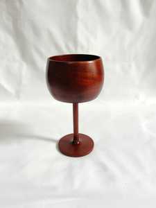 Verre à vin en bois de qualité supérieure pour les fêtes de mariage, design luxueux, diamètre réglable de 300 mm, taille personnalisable, accessoires de bar - Product Image 6