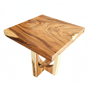 โต๊ะกาแฟไม้สักธรรมชาติสุดหรู ดีไซน์โมเดิร์นมินิมอล แข็งแรงทนทาน เหมาะสำหรับตกแต่งห้องนั่งเล่น ขายส่งจำนวนมาก - Product Image 6
