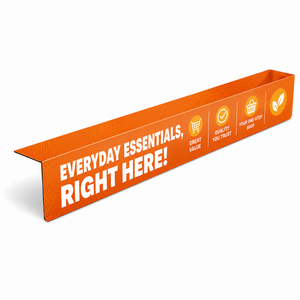 Exhibidor de PVC Marrón Personalizado y Duradero para Estantes, 100x30x182cm, Fabricante de Letreros Publicitarios para Minoristas, Venta al Por Mayor, OEM, ODM - Product Image 5