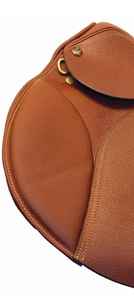 Selle d'équitation anglaise en cuir véritable de qualité supérieure, selle d'équitation professionnelle, légère, durable, confortable pour le saut d'obstacles - Product Image 2