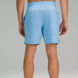 Professional Sports <b>Men</b> Workout <b>Shorts</b> Quick Dry Stretch Design <b>For</b> Gym And Training Wear - Product Image 2