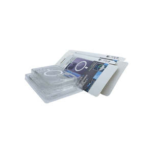 Boîte suspendue personnalisée en carton blanc 300 g/m² pour l'emballage d'étuis de téléphone et de protections d'écran, échantillons gratuits disponibles - Product Image 2