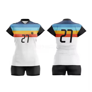 ชุดวอลเลย์บอล ชุดฝึกซ้อมกีฬา ผู้จำหน่ายชุดวอลเลย์บอล ชุดเสื้อเจอร์ซีย์น้ำหนักเบา ระบายอากาศได้ดี ชุดวอลเลย์บอล - Product Image 1