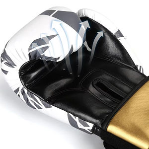 Guantes de Boxeo Profesionales de Seguridad al por Mayor con Logotipo Personalizado, 100 Unidades/Caja, Transpirables, Cierre de Gancho y Bucle, Alta Calidad, Color, Artes Marciales - Product Image 3