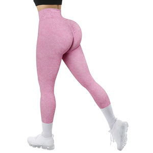 Leggings Deportivos de Cintura Alta, Transpirables, con Efecto Push-Up, Sin Costuras, para Yoga y Fitness, Modelo 2026 Maanify OEM/ODM - Product Image 5