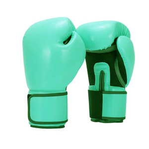 Guantes de Boxeo Profesionales Personalizados de Alta Calidad para Entrenamiento de MMA, Hechos en Pakistán con Cuero - Product Image 1