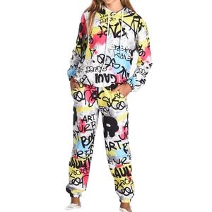 ชุดวอร์มพิมพ์ลายดีไซน์ใหม่ คุณภาพสูง สำหรับฤดูหนาว ไซส์ใหญ่พิเศษ ผลิตจากผ้าฝ้าย 100% สำหรับผู้ใหญ่ทุกเพศ พร้อมโลโก้ของคุณ - Product Image 5